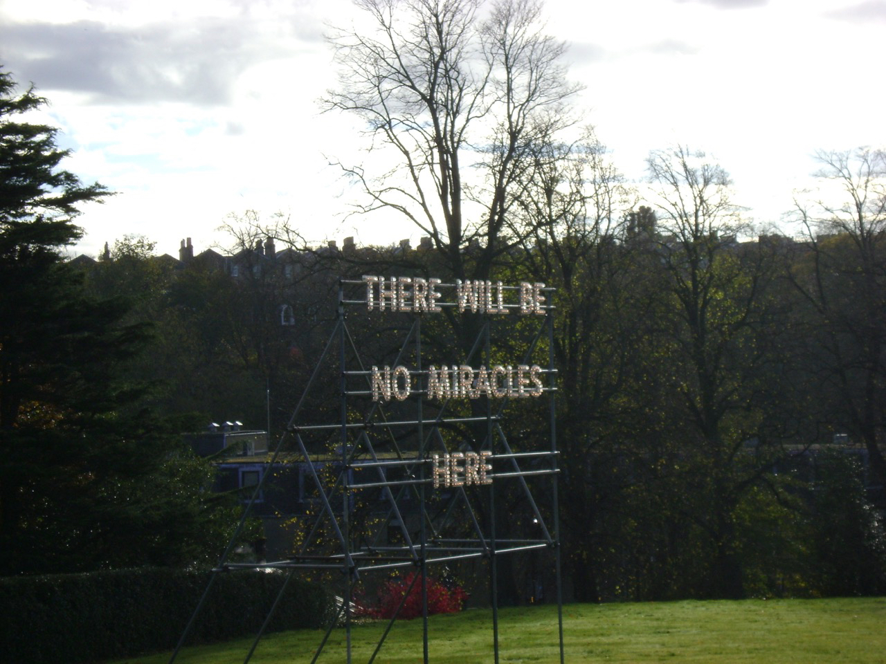 thereWillBeNoMiraclesHere